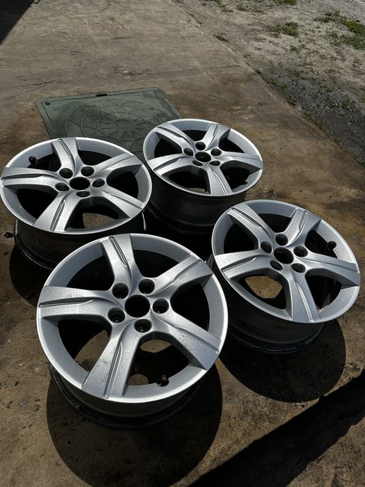 Диски оригінал R16 5/108 DIA65,1  Peugeot 508 408 607 Expert Rifter