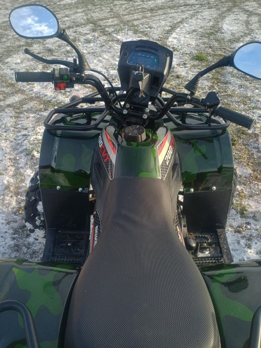 Quad bokser 200cm