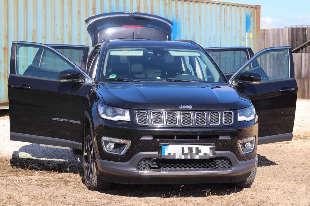 Jeep Compass 1.4 turbo 4x4