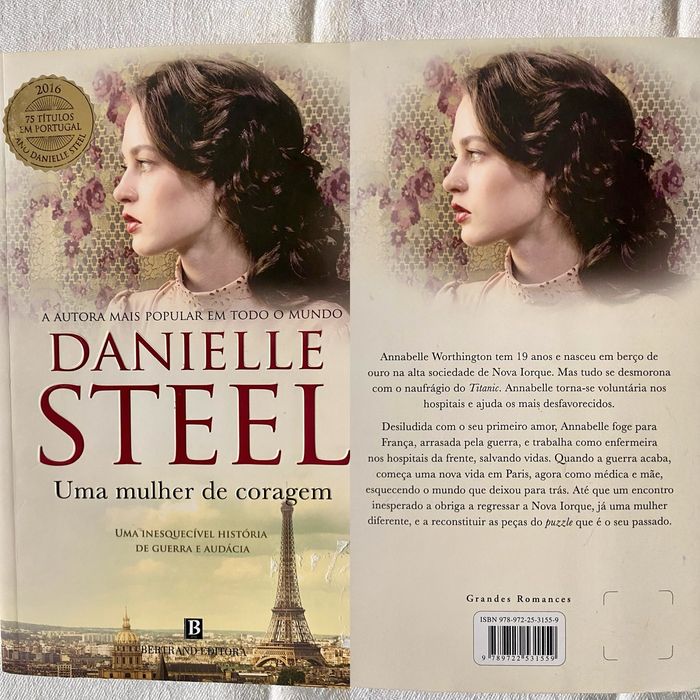 8 livros Danielle Steel