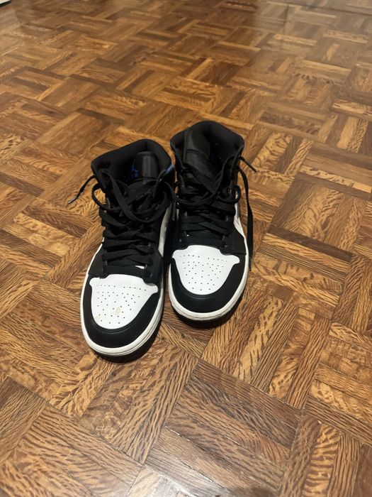 Air Jordan 1 Mid White Royal