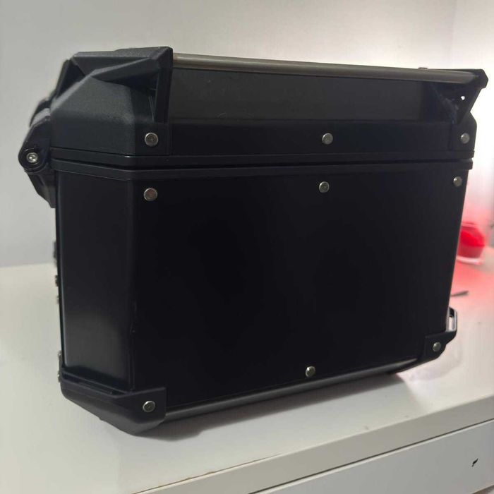 Mala GIVI Trekker Outback Evo Smart 42 + Fechadura + Rede + Iluminação