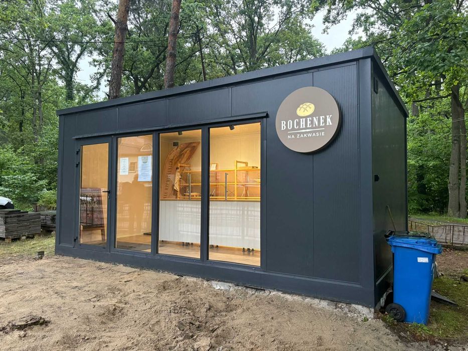 OD RĘKI - Pawilon Handlowy Kontener Biurowy Kosmetyczny 6x3 -PRODUCENT