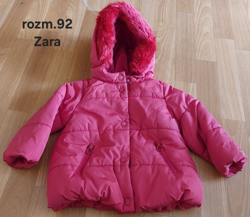 Kurtka zimowa rozm 92 ZARA