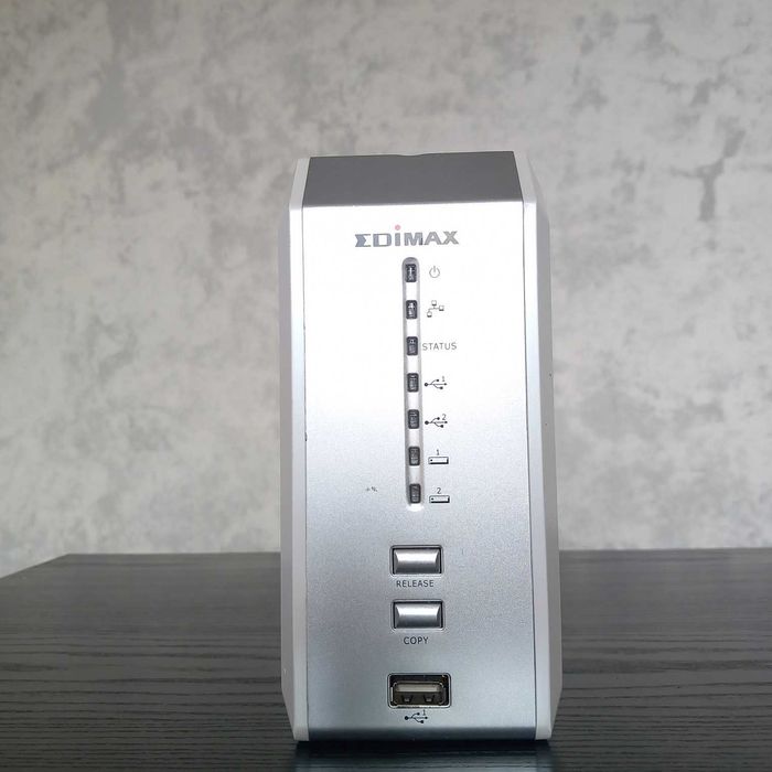 Serwer NAS — EDIMAX NS-2502 Home Center