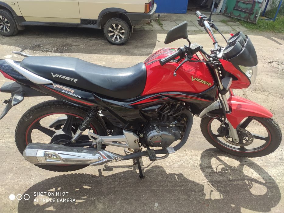 Продам мот вайпер zs200n
