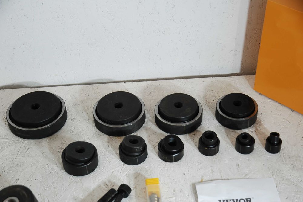 Zestaw wierteł hydraulicznych