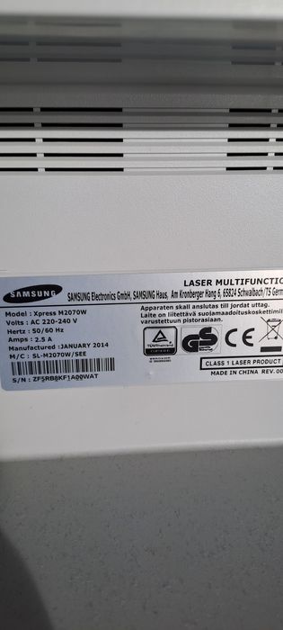 Drukarka Samsung XPress