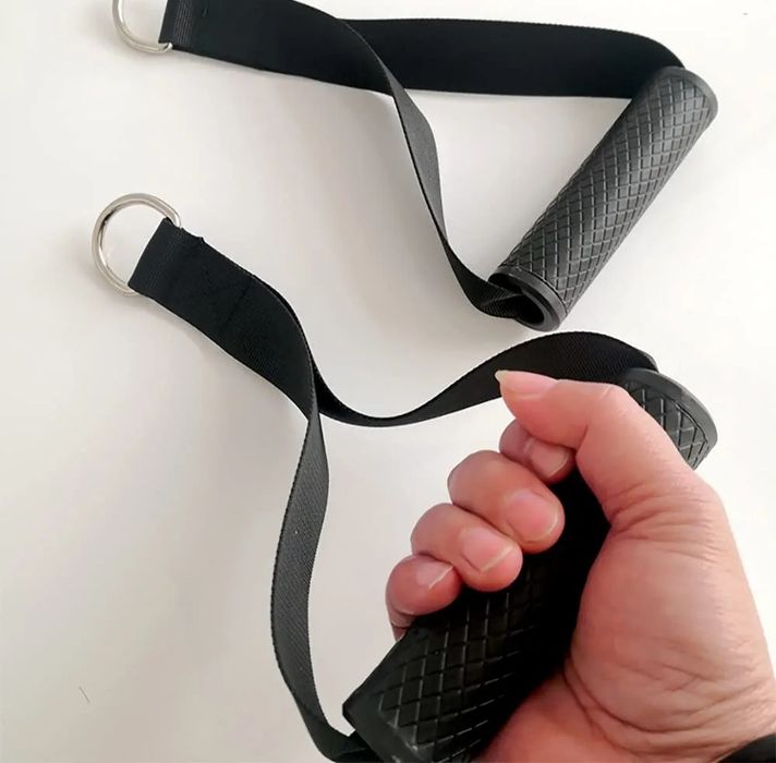 Uchwyty do do ćwiczeń do wyciągu 2 szt.