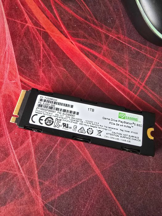 Disco Seagate M2 SSD 1 TB