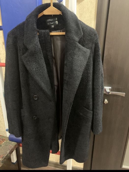 Пальто натуральное, альпака