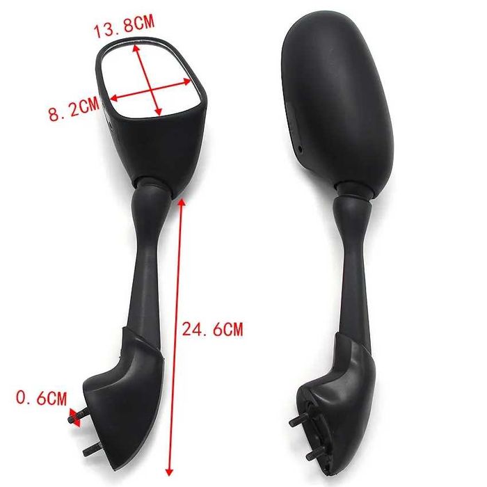 Мото зеркала Yamaha YZF R1 R6 R3 FZS600 Fazer FZ6S FZ1S XJ6S Tmax 500