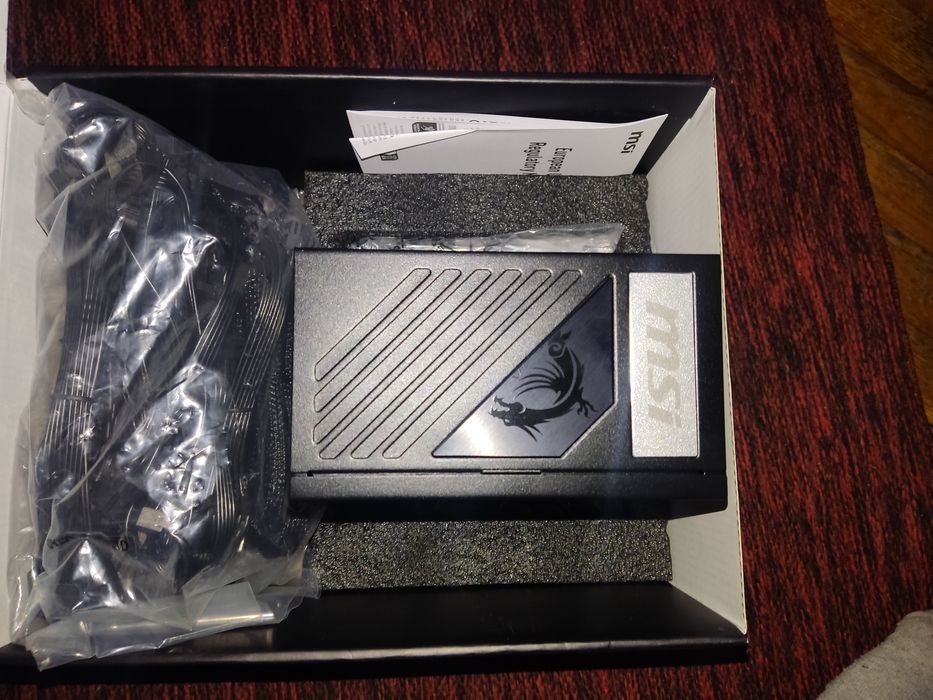 Блок питания MSI MPG A1000G PCIE5 1000W 80+ GOLD