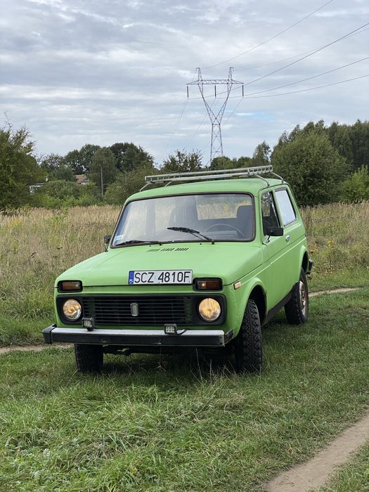 Łada Niva 1.7 benzyna 4x4 reduktor