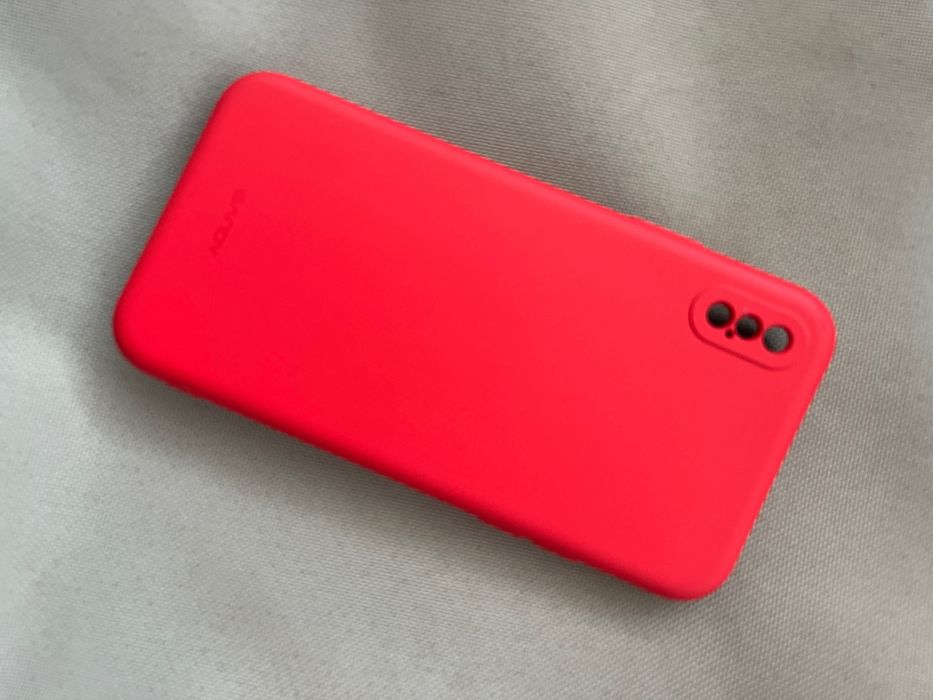 Capa iPhone XS - vermelha