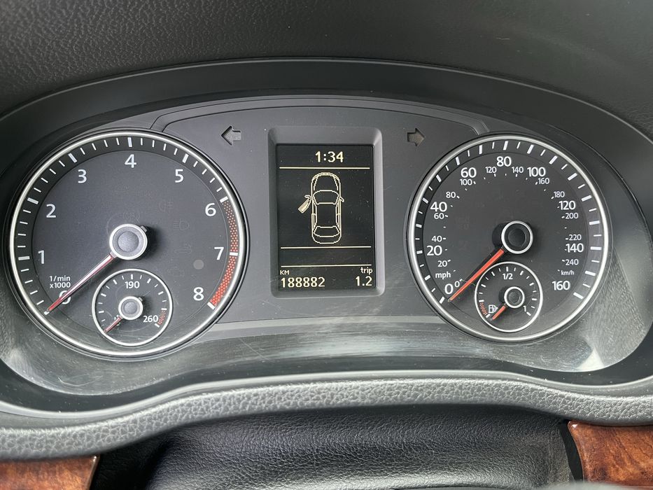 Volkswagen Passat B7 USA