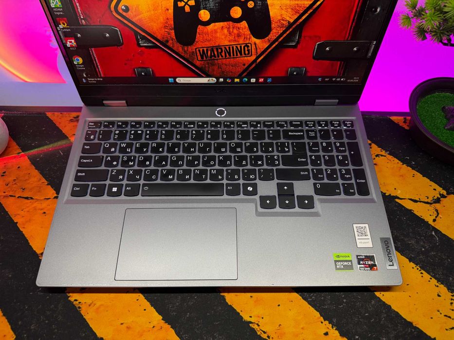 Lenovo LOQ, rtx4060, ryzen 7-7435hs, 16gb, 512gb, 144hz
