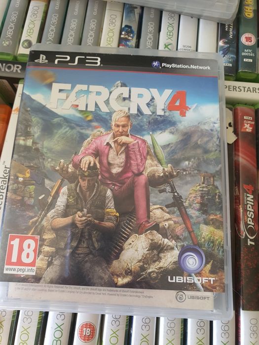 Gry Ps3 sprzedam zamienię tomb raider farcry ufc hitman transformers