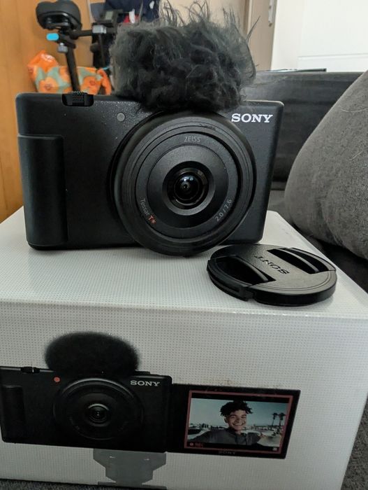 Sony Zv-1f  " Nova" c/ acessórios