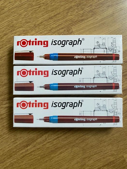 Sprzedam isograph Rotring