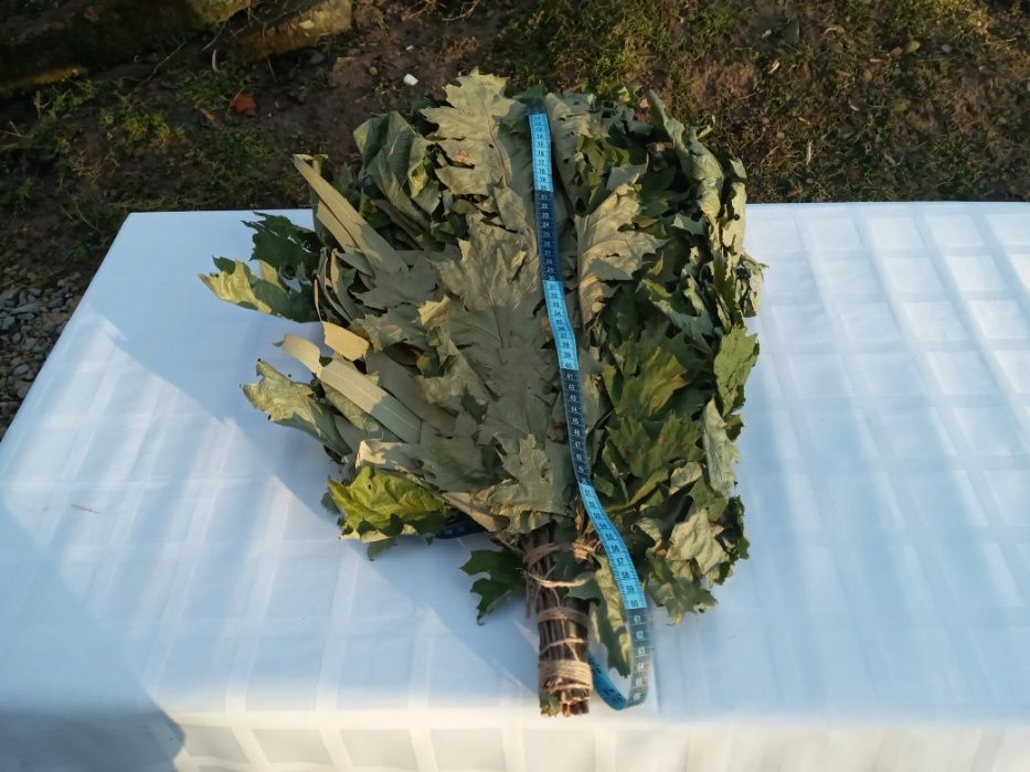 Веники Для Бани Віники для сауни дубові березові липові
