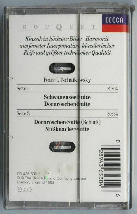 Czajkowski - Tschaikowsky - Schwanensee - Nussknacker - Swan Lake