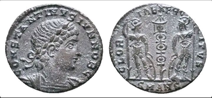 Moeda Império Romano