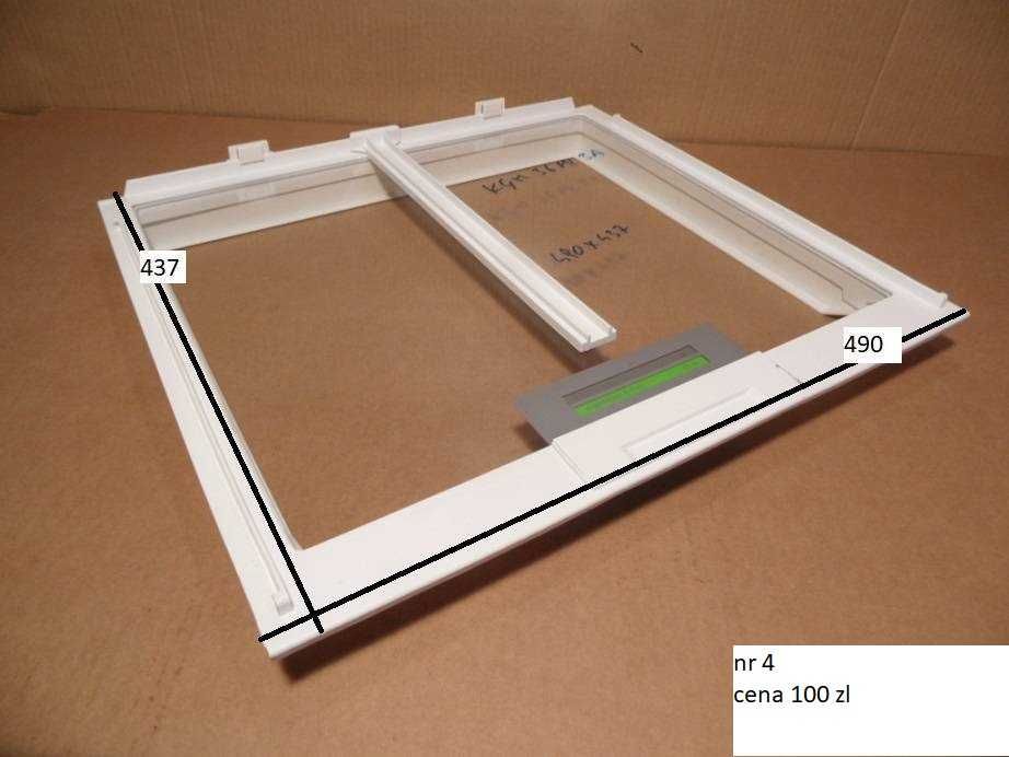 polka lodowki  bosch (kazdy typ)