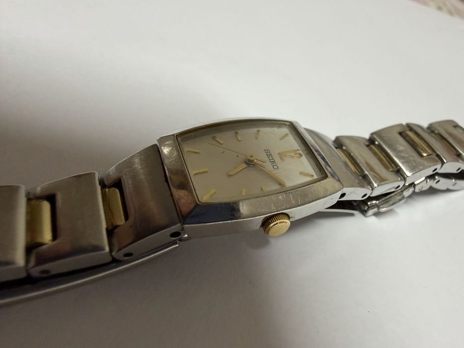 Seiko 1N01-0DA0 relógio quartzo analógico 21mm