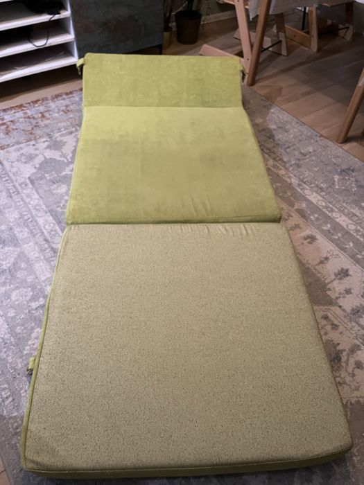 Składany materac mata fotel