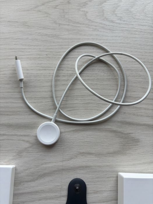 Apple Watch SE2 44mm - kompletny zestaw