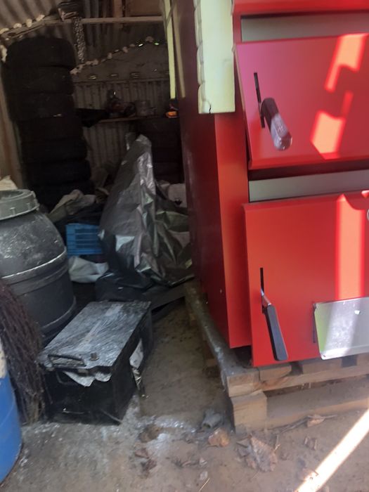 Твердопаливний котел