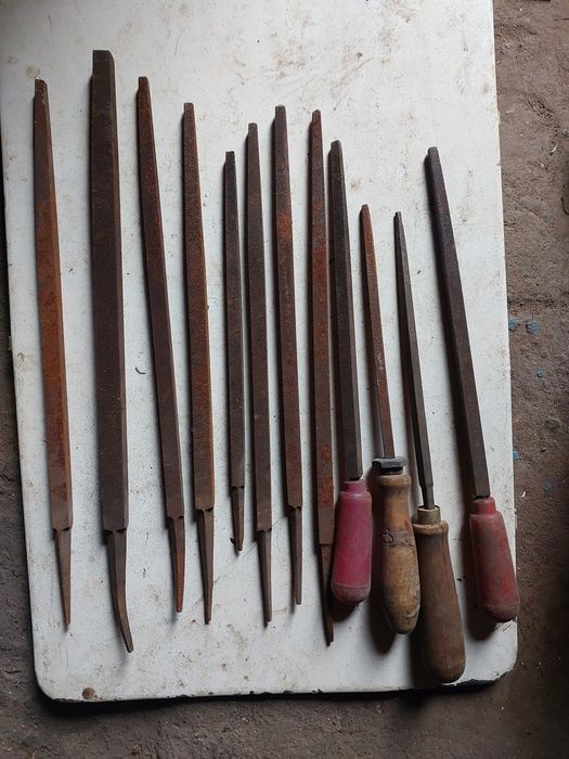 Напильники разных форм и размеров