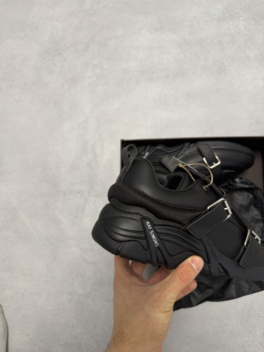Кроссовки Raf simons Antei Black 42 43 balenciaga vetements rick  кеды