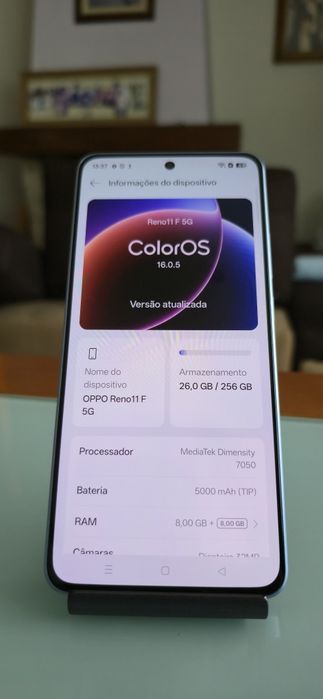 Telemóvel Oppo Reno11 F 5G c/garantia 1 ano