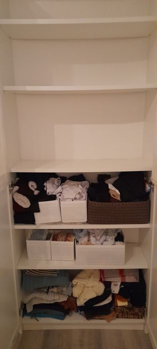 Estante com 2 portas