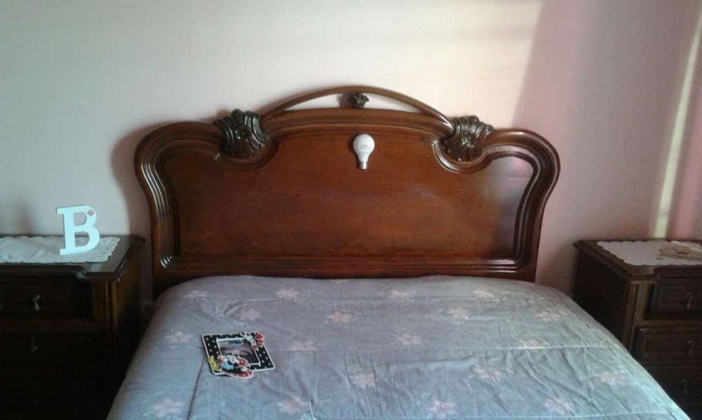 Super BARATO QUARTO DE CASAL  EM Madeira de Castanho maciço