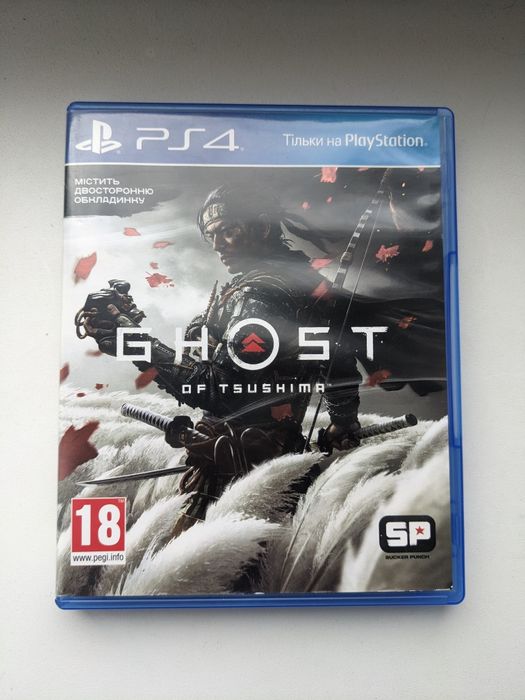 Ghost of Tsushima ігри игры диски на PS4 PS5