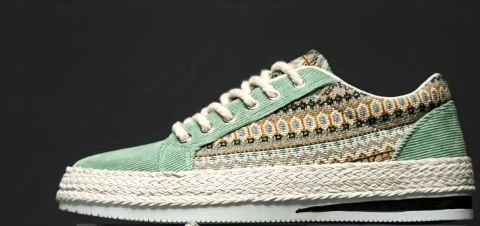 Tenis Sapatilhas de Lona 40 Unisexo Novos Cacem