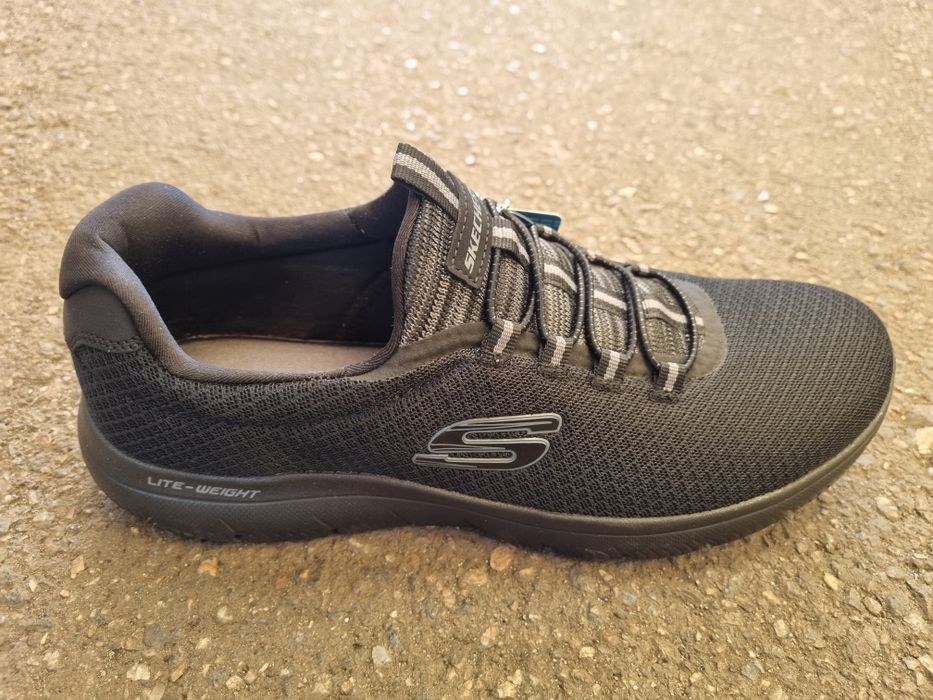 Кросівки СКЕЧЕРС (Skechers DYNAMIGHT  58360/BBK) чорні