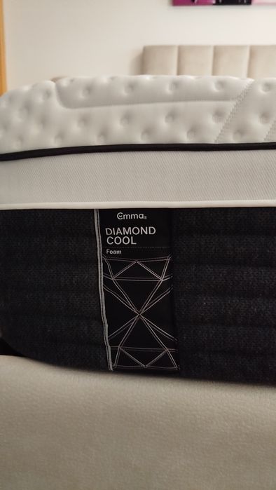 Colchão Emma Dimond Degree Cool-  1,60x2,00 Excelente Estado