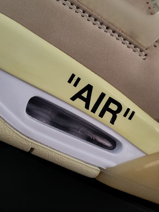 Nike Air  Jordan IV Off-White Sail #43