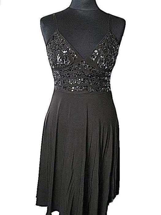 Sukienka - z cekinami - 36 S biust 80 - 90 cm River Island