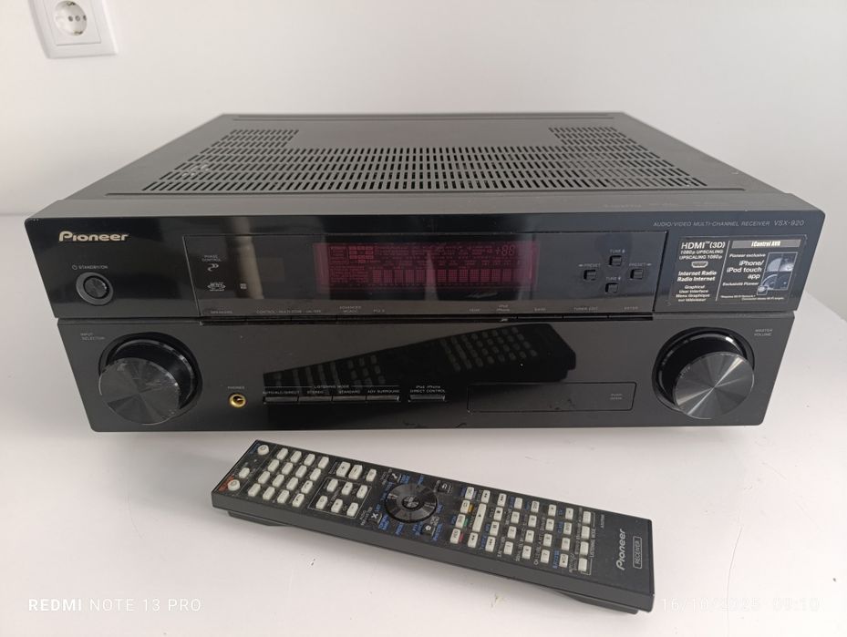 Pioneer VSX 920 Amplificador AV