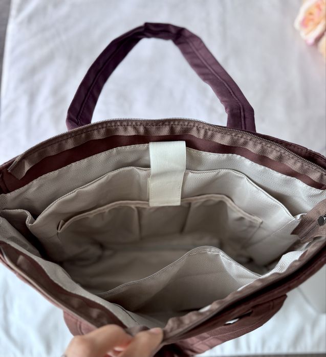 torebka damska elegancka Brown aesthetic bag travel tote