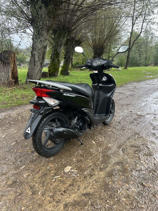 Honda Dio 110 JF31 З Документами Свіжий
