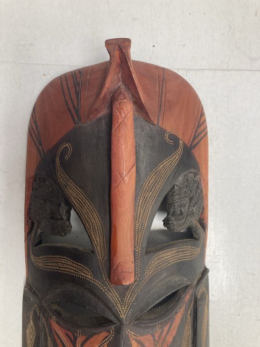 Esculturas Máscaras Tribais “Jambo Kenya 1993”