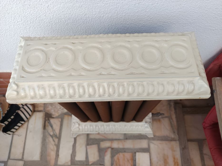 Radiador Ferro Fundido Sec XIX 6 colunas