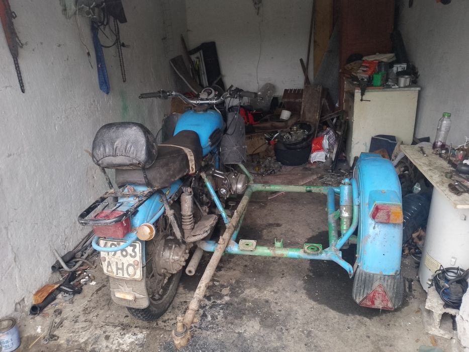 Мотоцикл. Днепр Урал в отлічном стані