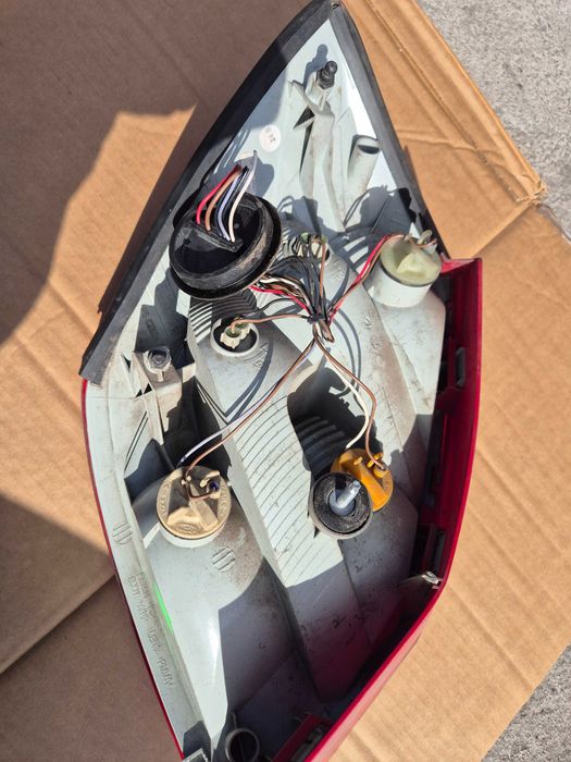 Lampa prawa tył skoda fabia II 2 HB 07-14r. LIFT oryginal=OEM= EUROPA